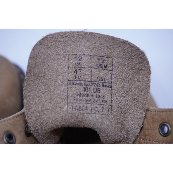 Dr. Martens 101 Unbound Savannah Tan Doc Martens, Size US 13 M Mid Boots New - Picture 2 of 7